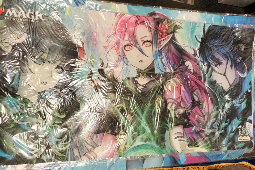 MTG マジック大戦祭 2024 OSAKA ラノワールのエルフ プレイマット