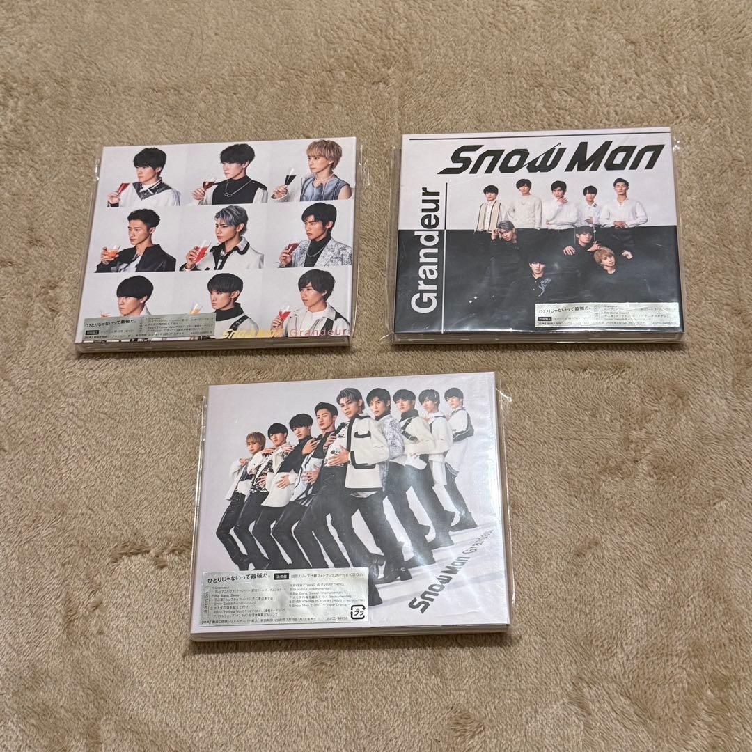  Man シングル アルバムまとめ売り