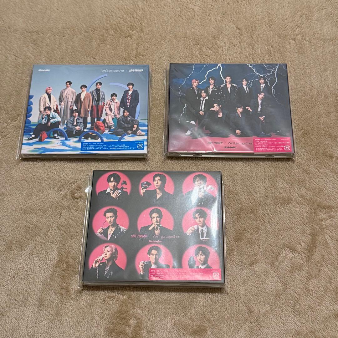  Man シングル アルバムまとめ売り