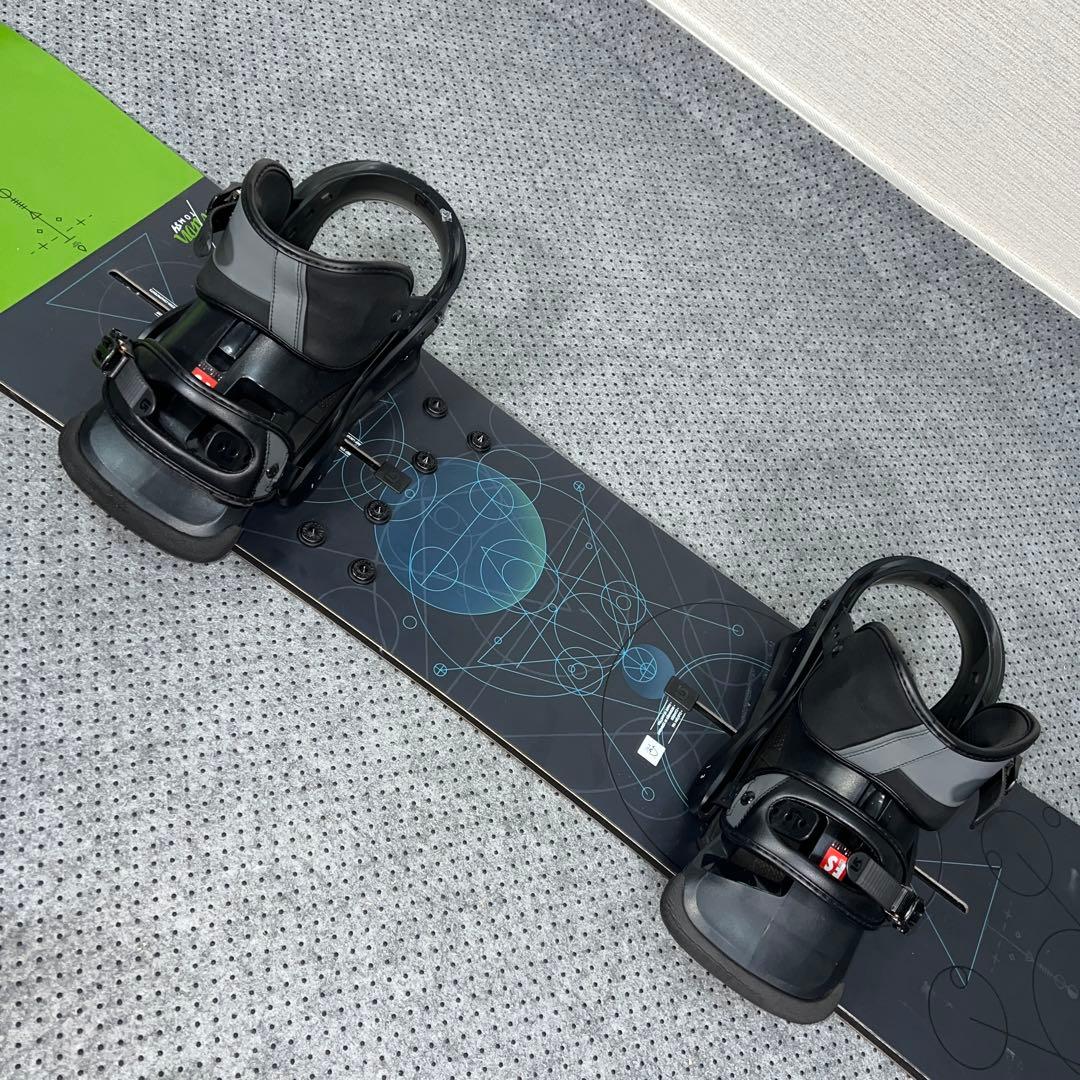 10回使用 154cm BURTON CUSTOM×FREESTYLE Lサイズ