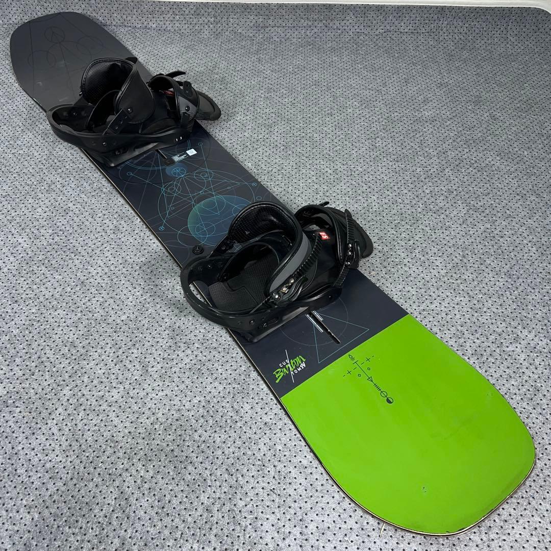 10回使用 154cm BURTON CUSTOM×FREESTYLE Lサイズ