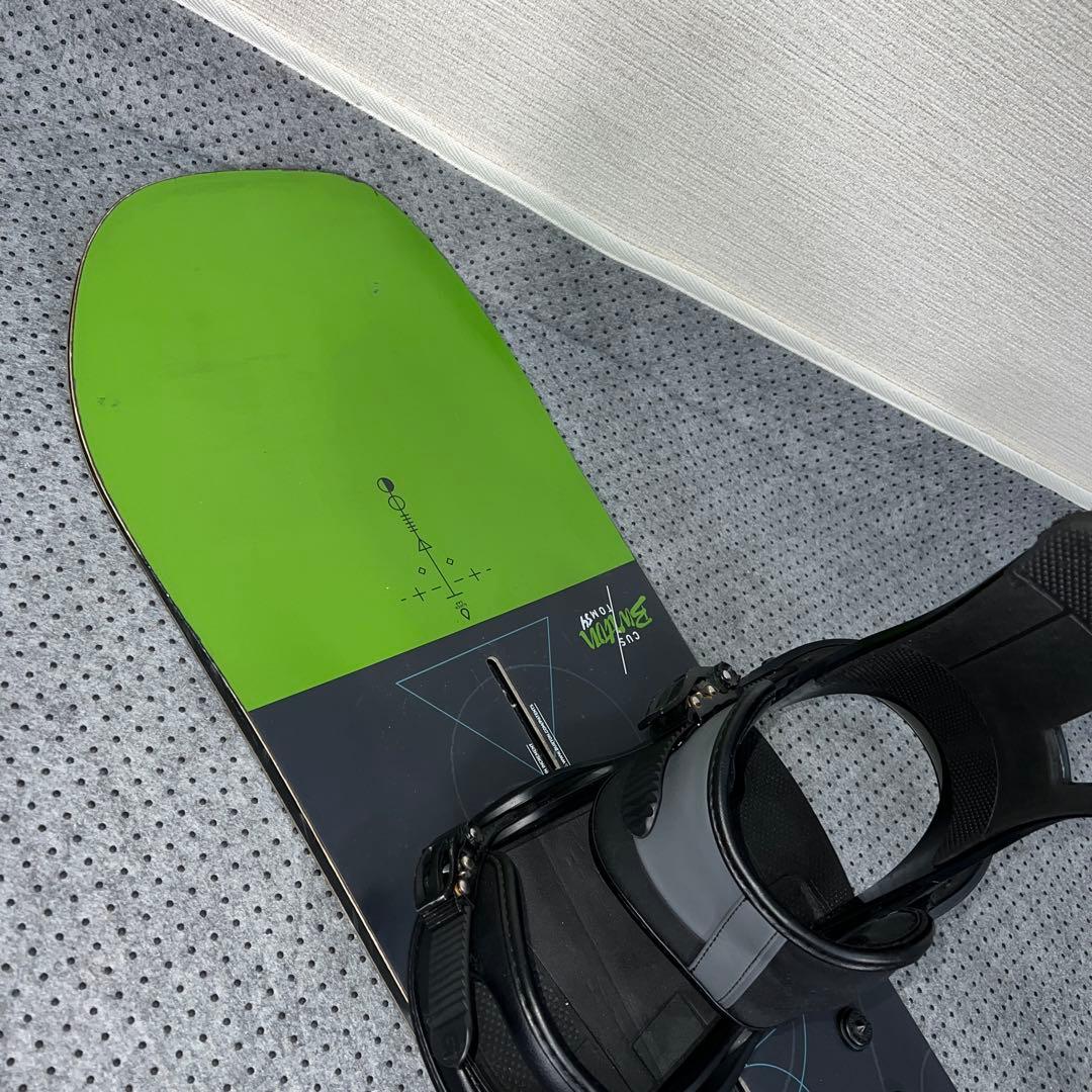 10回使用 154cm BURTON CUSTOM×FREESTYLE Lサイズ