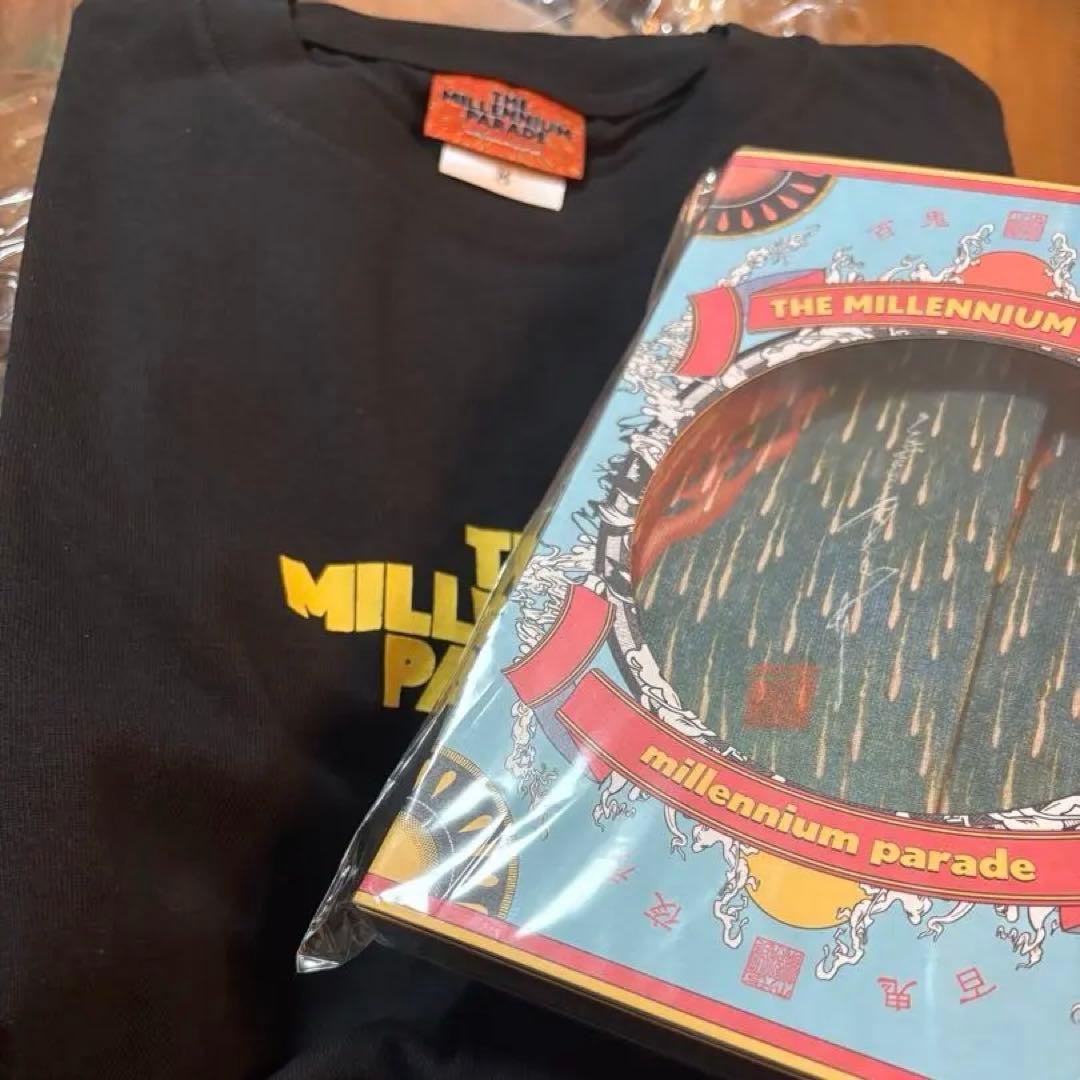 THE MILLENNIUM PARADE 限定Tシャツ Mサイズ　靴下つき