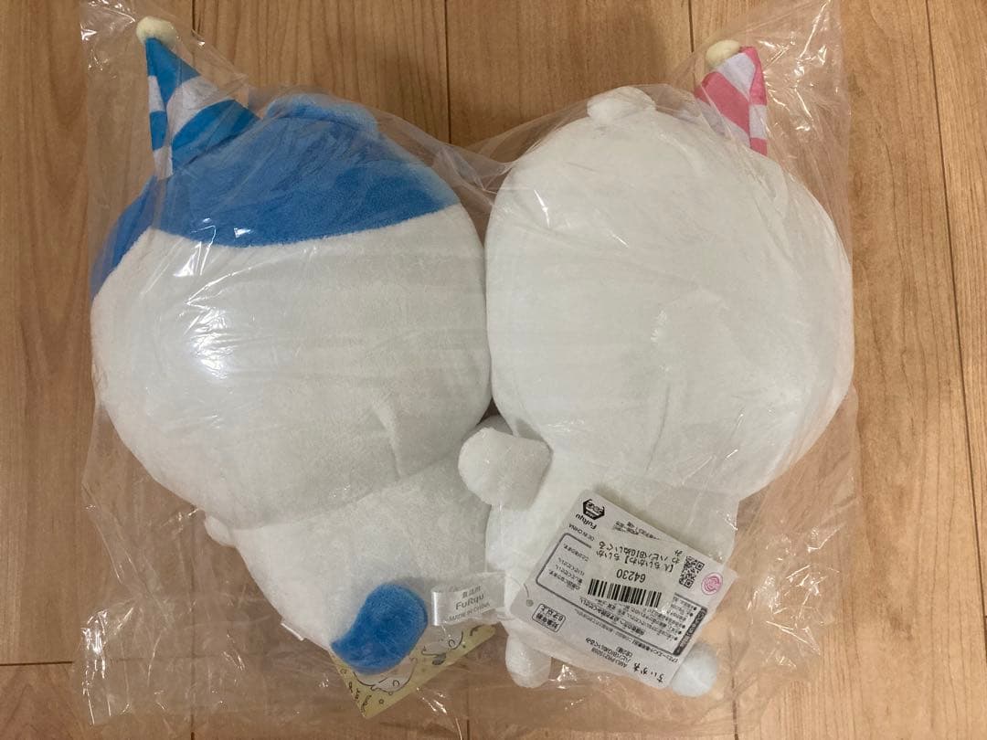 ちいかわ だららん パジャマBIG ぬいぐるみ まとめ売り １３点