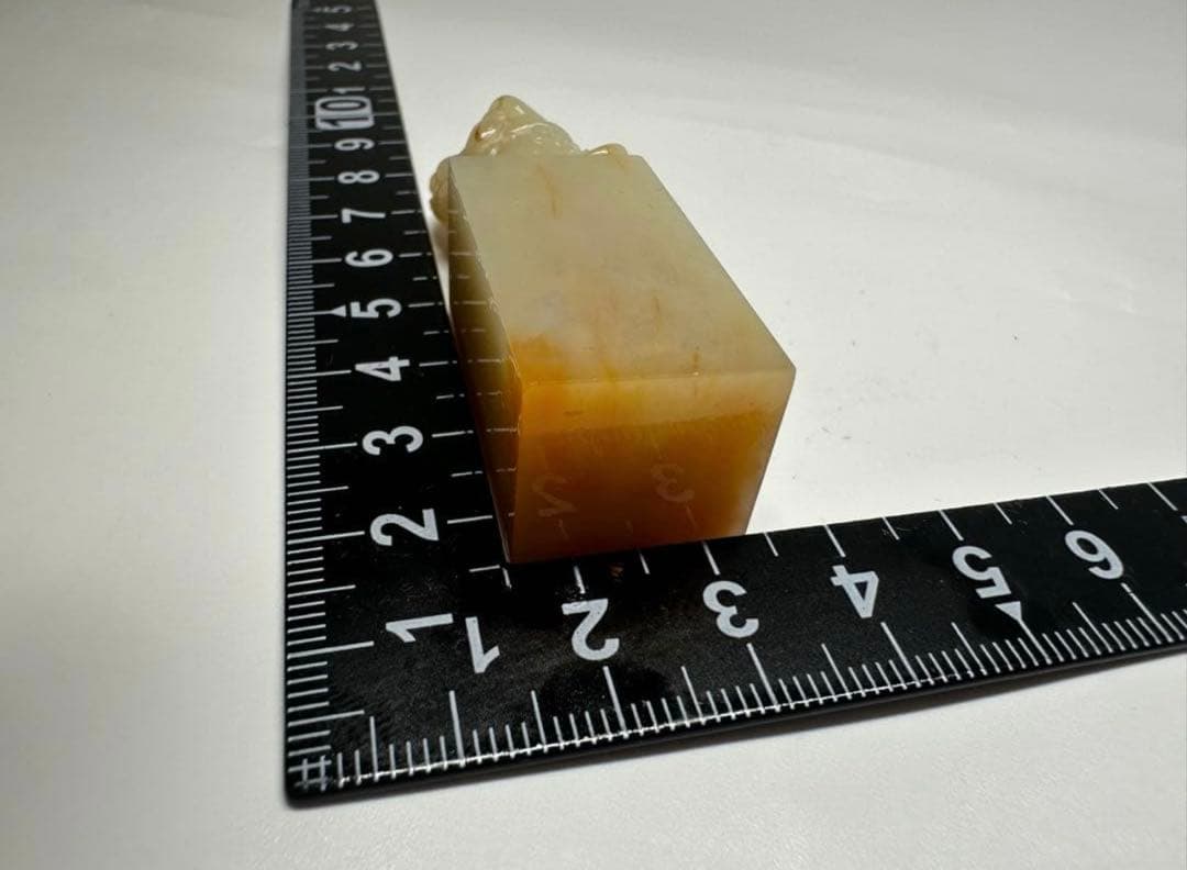 【ワニ】 鰐　美品　高級印材　篆刻　印石　ラオス印石　水凍