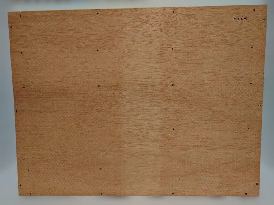 トミカ木製手作り駐車場（ビッグイエロ－）BY04