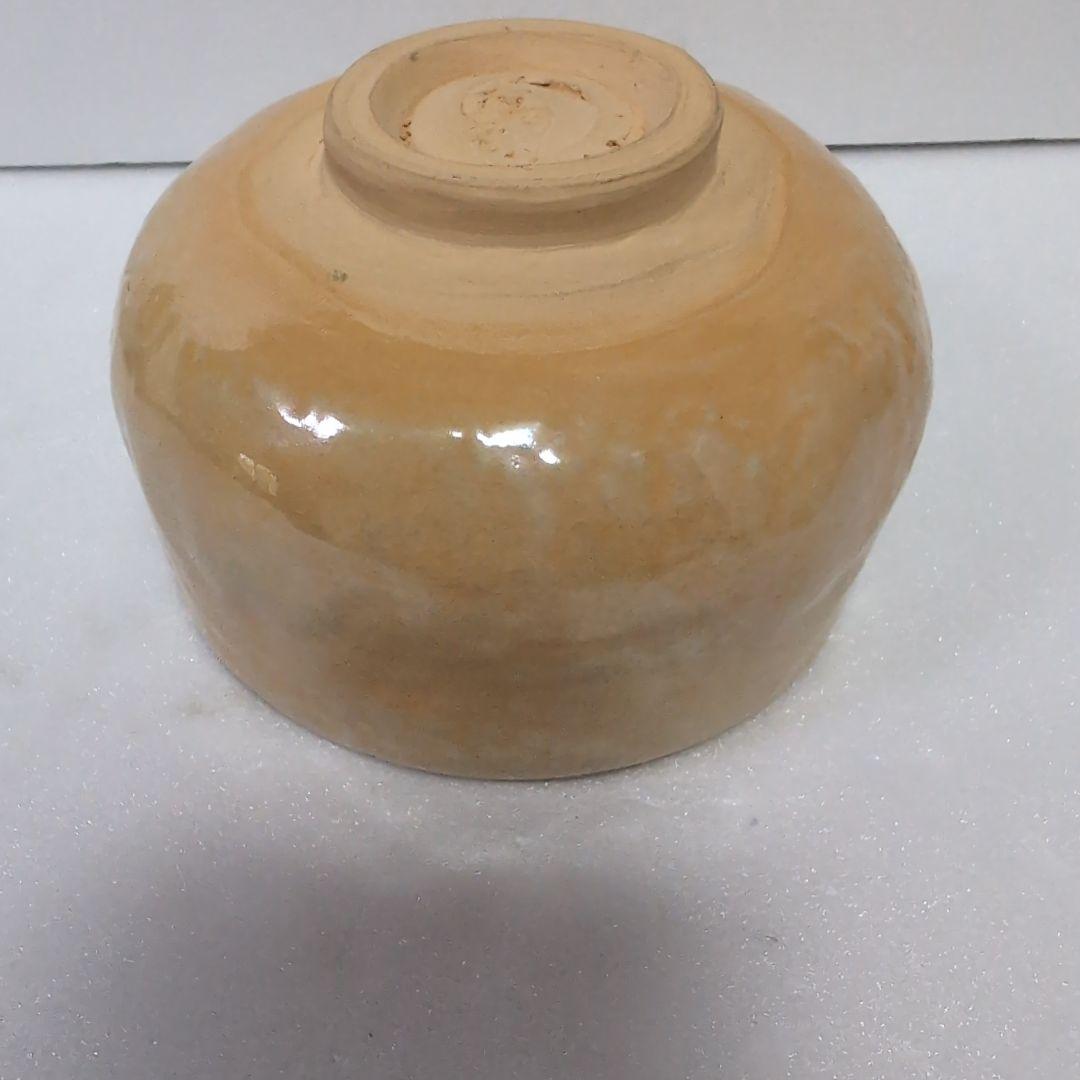 二六焼共箱美品抹茶碗しおり付き珍品佐々木二六蟹水月焼