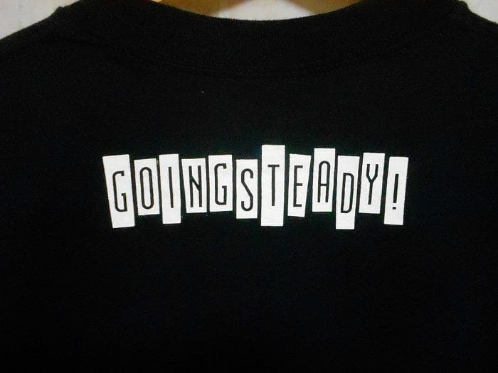GOING STEADY ゴーイング・ステディ Tシャツ ④