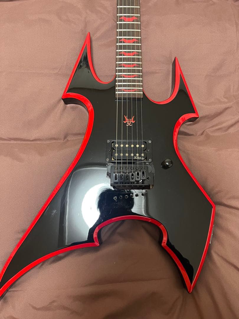 【調整済】B.C.Rich ビースト　AVENGE レア　エレキギター　変形