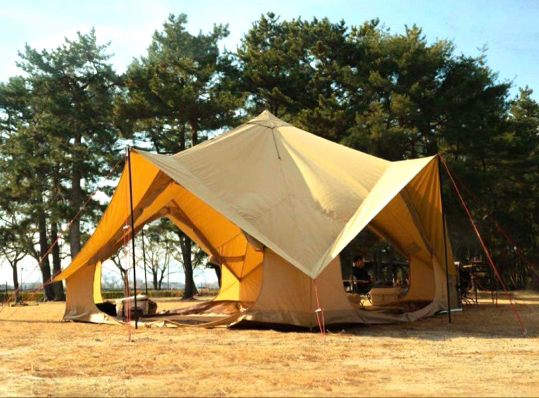 K*e様 ★即発送【新品未開封】DOD ツクツクベース タン