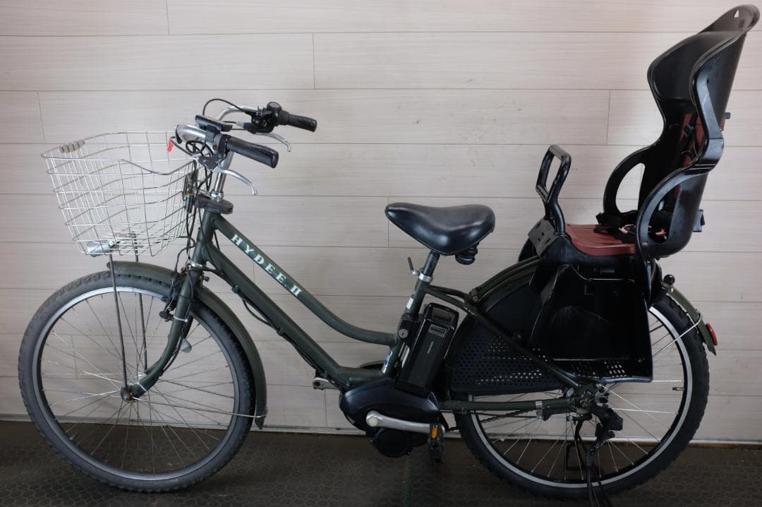 あ*♡様 BS　HYDEE.Ⅱ　26インチ　3段　12.8Ah（4点灯）充電器あ