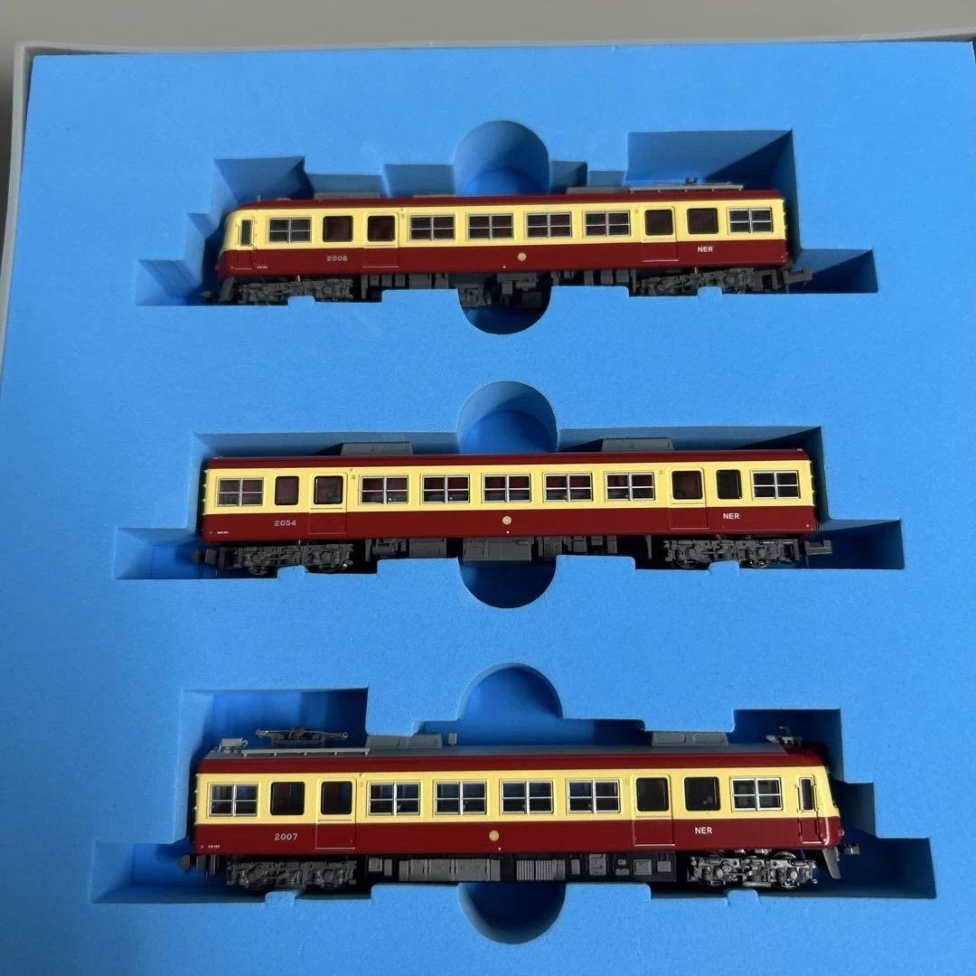 MICROACE A-3365長野電鉄2000系D編成復活りんご塗装・夏姿３両