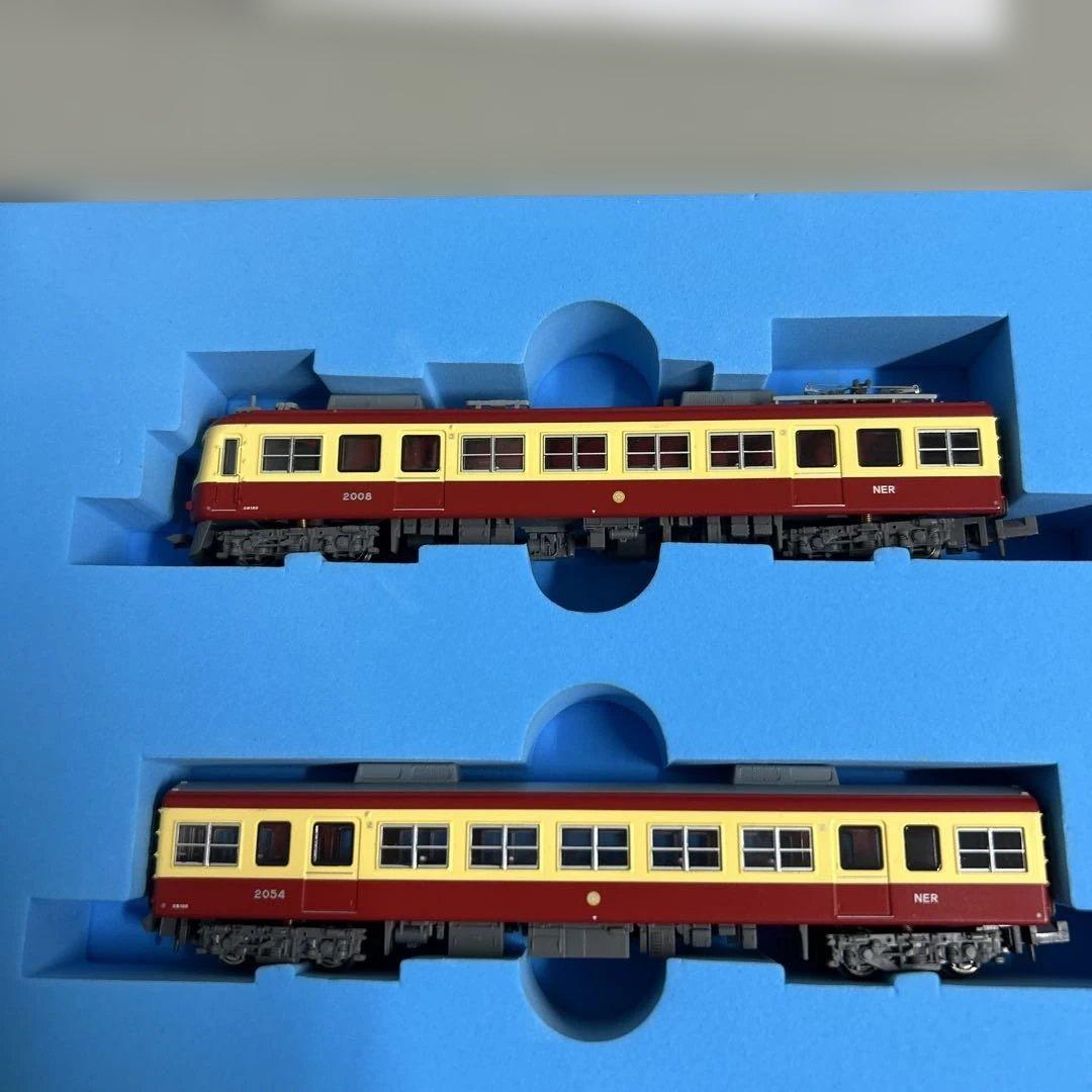 MICROACE A-3365長野電鉄2000系D編成復活りんご塗装・夏姿３両