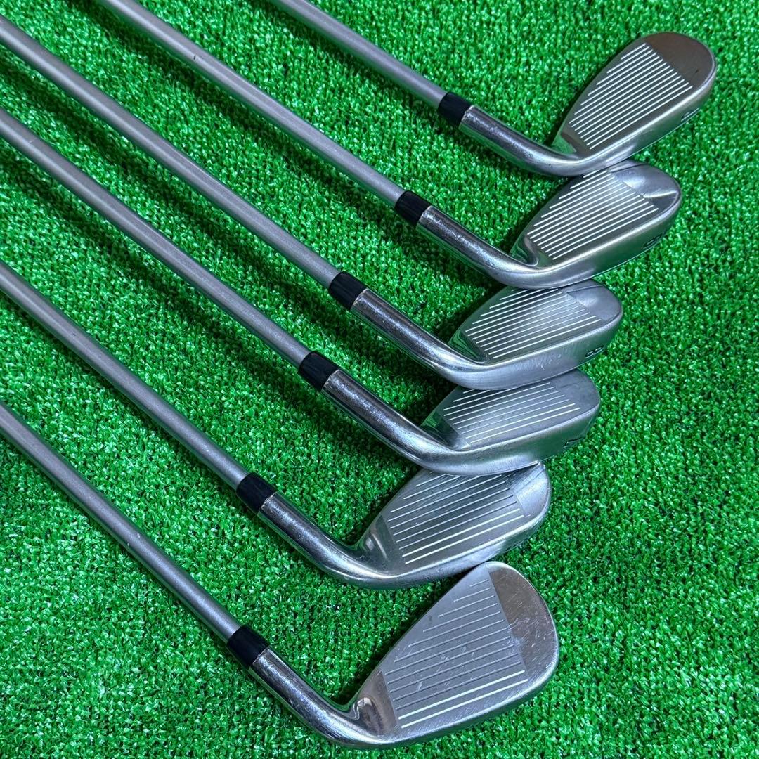 【レフティ】キャロウェイMAVRIK マーベリック アイアンセット6本