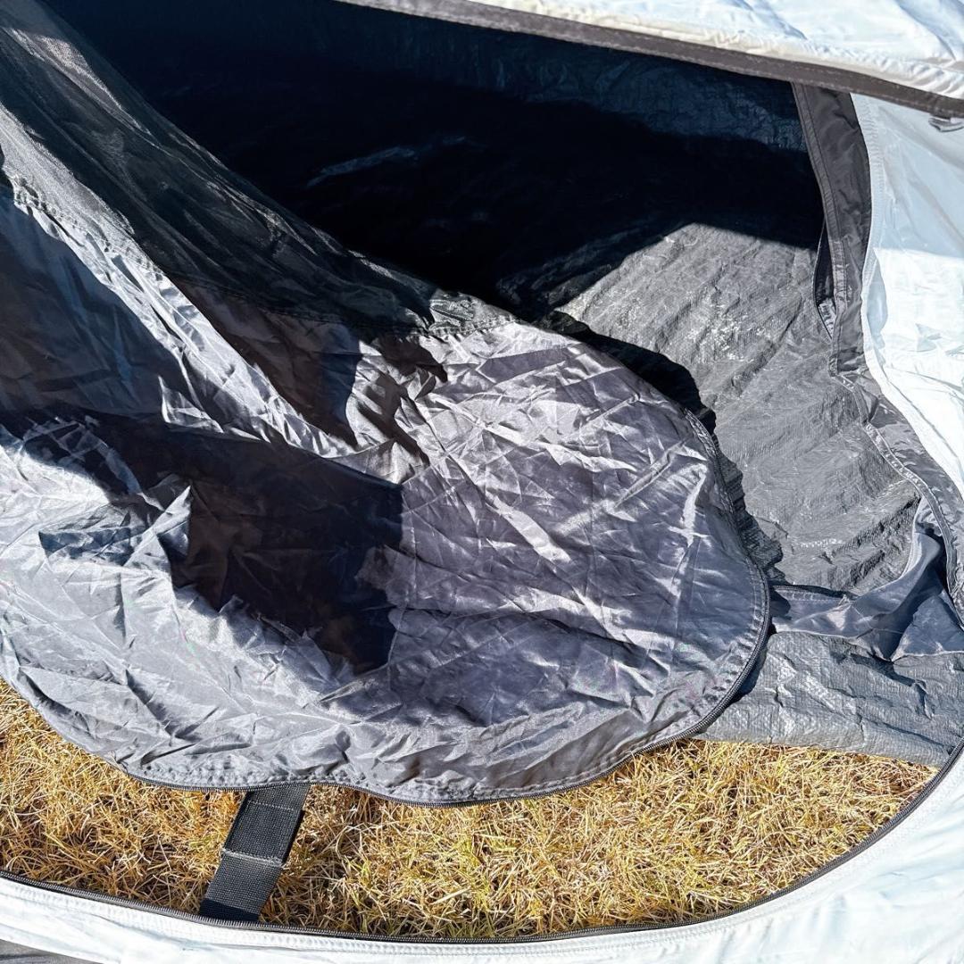 ケシュア 2seconds fresh & black 3 ポップアップ テント