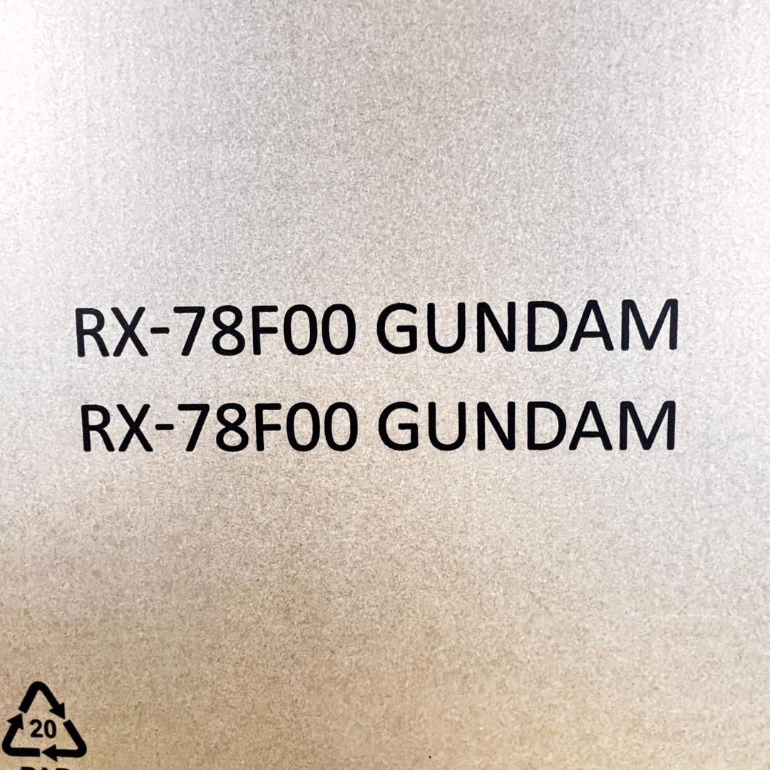 DX超合金 GUNDAM YOKOHAMA RX-78F00 GUNDAM　新品