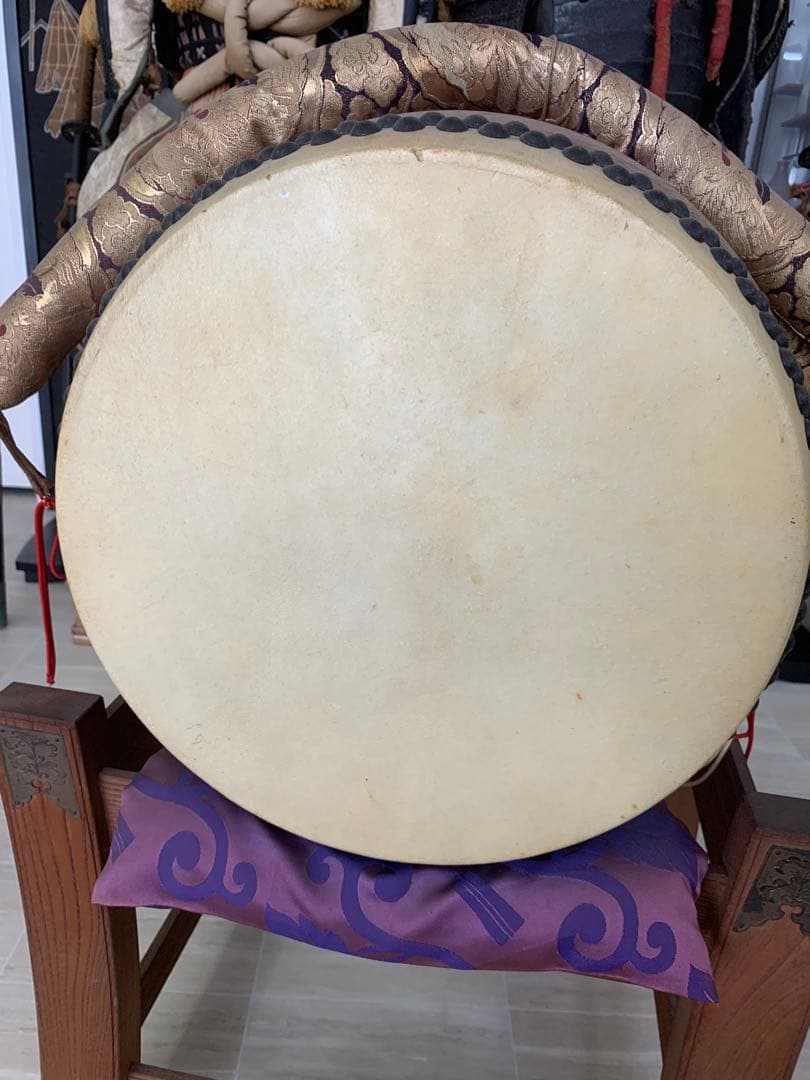 中型 和太鼓 木製スタンド付き