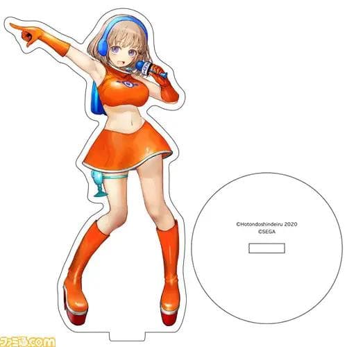 異世界おじさん SEGAコラボ衣装 アクリルスタンド