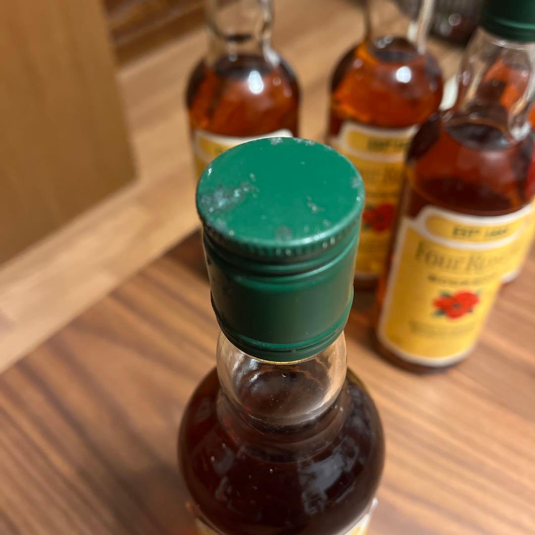 Four Roses バーボン 350ml 5本セット