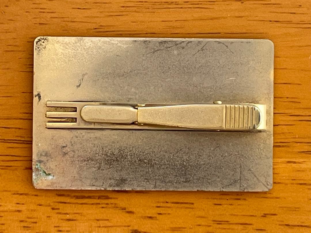 シリアルナンバー入り F1 1992 日本GPクリップ タイピン