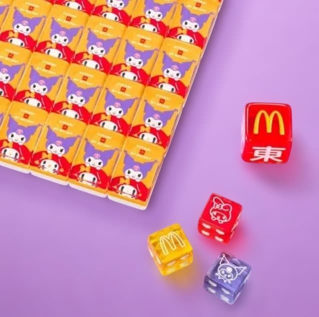 マクドナルド 香港/マカオ　限定　サンリオ　メロクロ　麻雀ギフトボックス 正規品