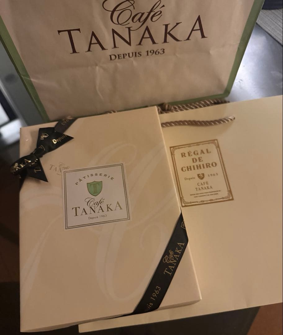 カフェタナカ ビスキュイ・ショコラ・エスポワールグラン