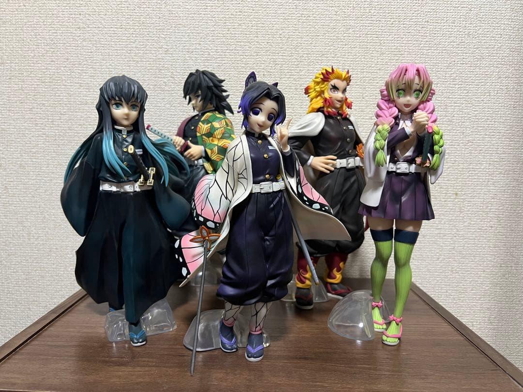 鬼滅の刃 フィギュア セット販売