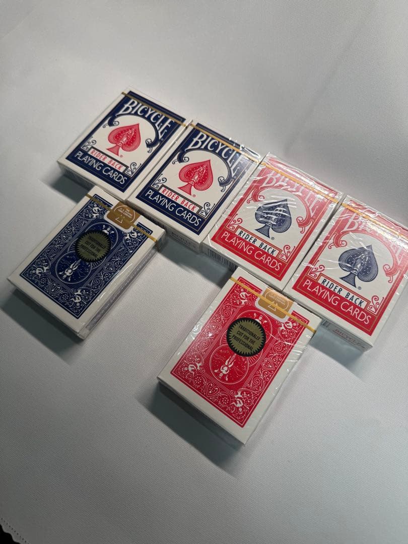 magic　ゴルスタ　赤19個 青25個