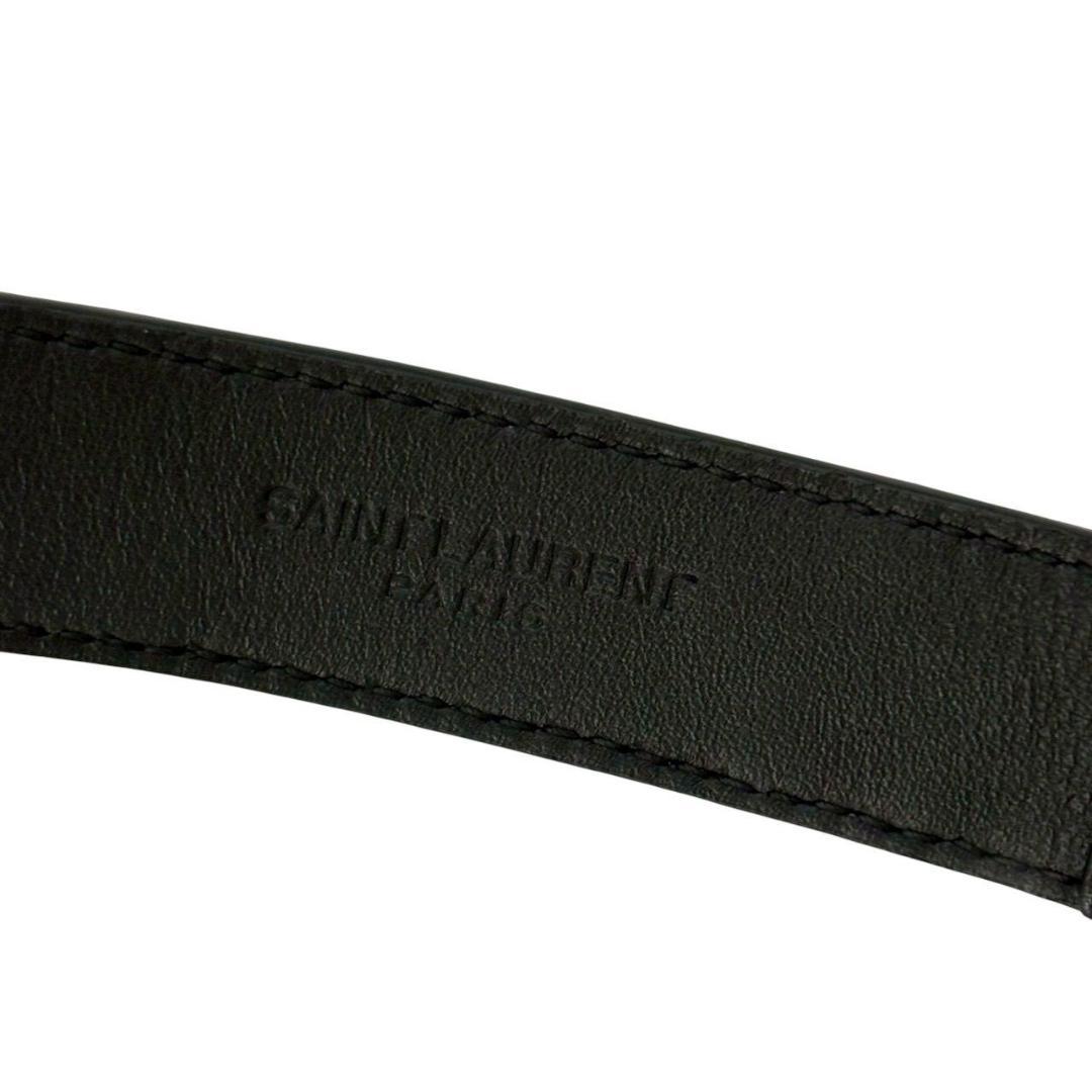 【未使用保管品】SAINT LAURENT サンローラン 首輪 犬 ペット用