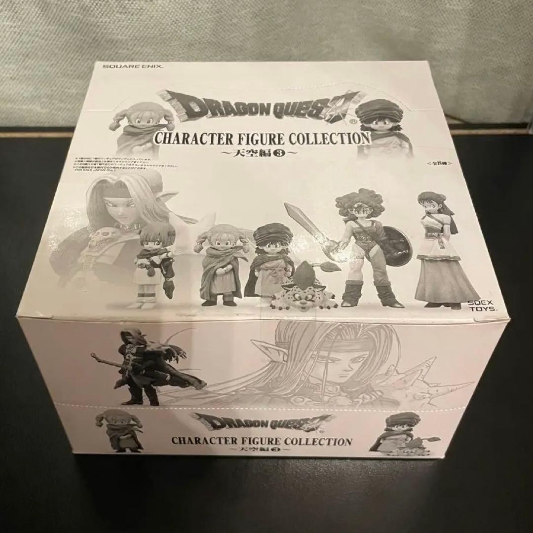 新品 ドラゴンクエスト キャラクターフィギュアコレクション 天空編3 BOX