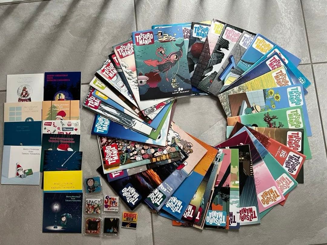 山下達郎さん　会報誌＆限定CD　おまけ付き