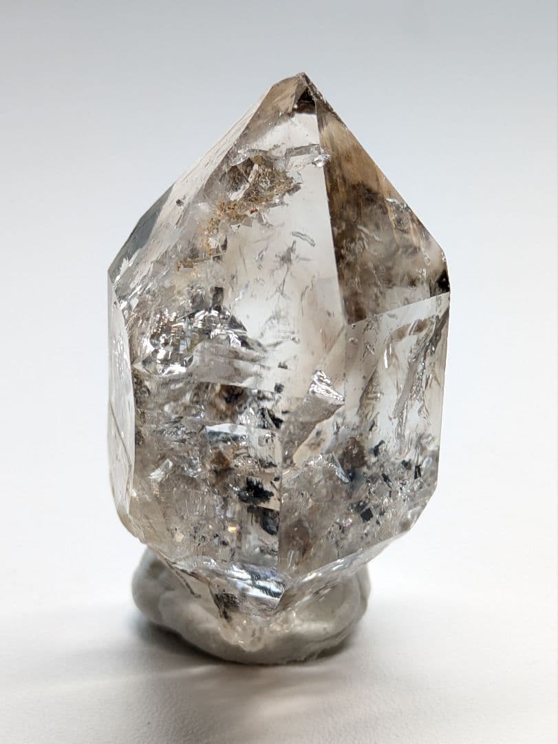 クォーツ　ハーキマーダイヤモンド　パキスタン　鉱物標本　原石