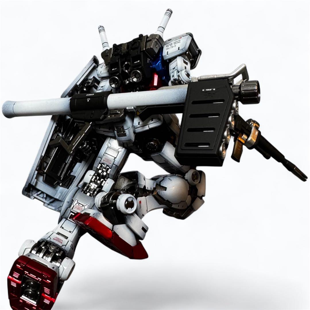 RG RX78-2 Ver.2.0 塗装済み完成品 ガンプラ