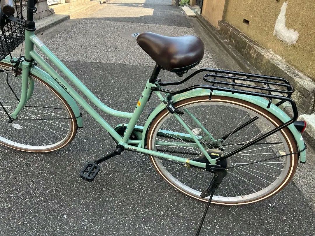 自転車　26インチ　カジュリースマート(配送不可)