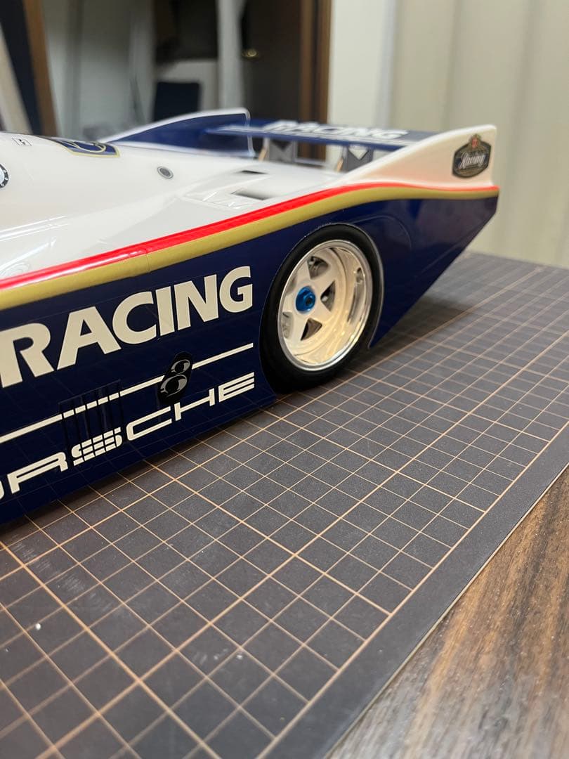 確認用タミヤTRF421 PORSCHE956 1号車