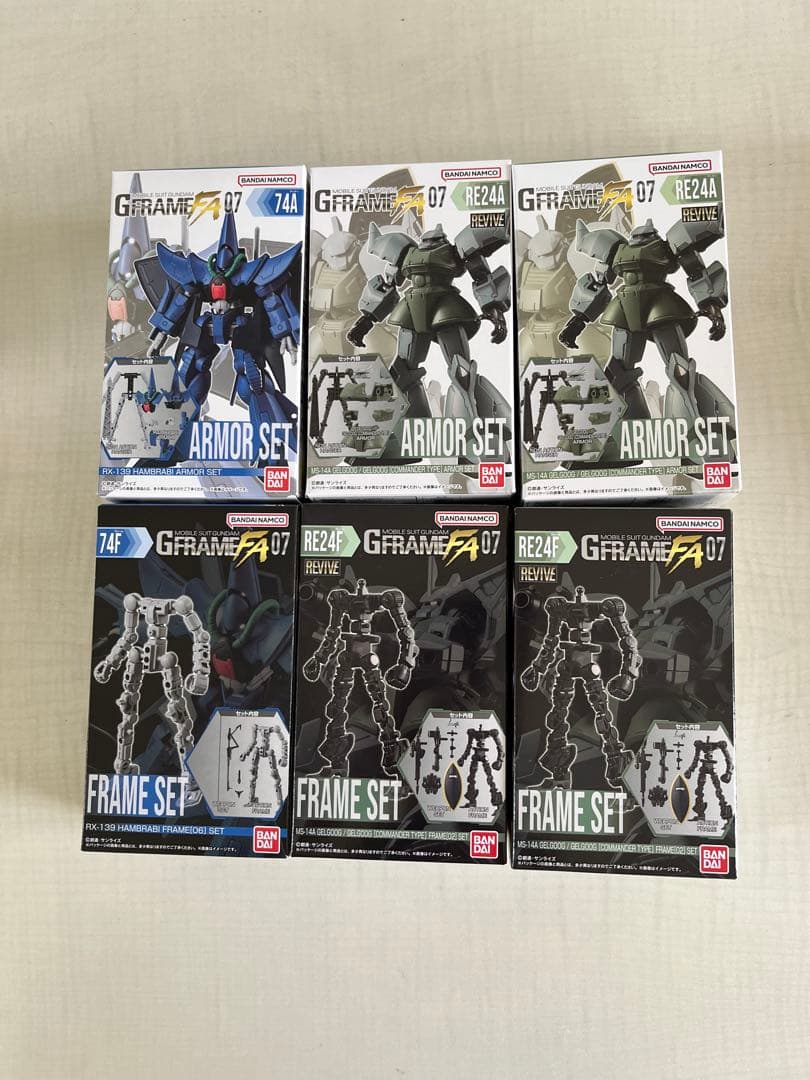 【まとめ売り】ガンダム　GフレームFA　64点　GUNDAM　GFRAME FA