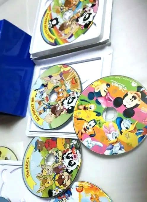 ディズニー英語　トーク＆シング＆プレイアロングセット （未開封-多数）