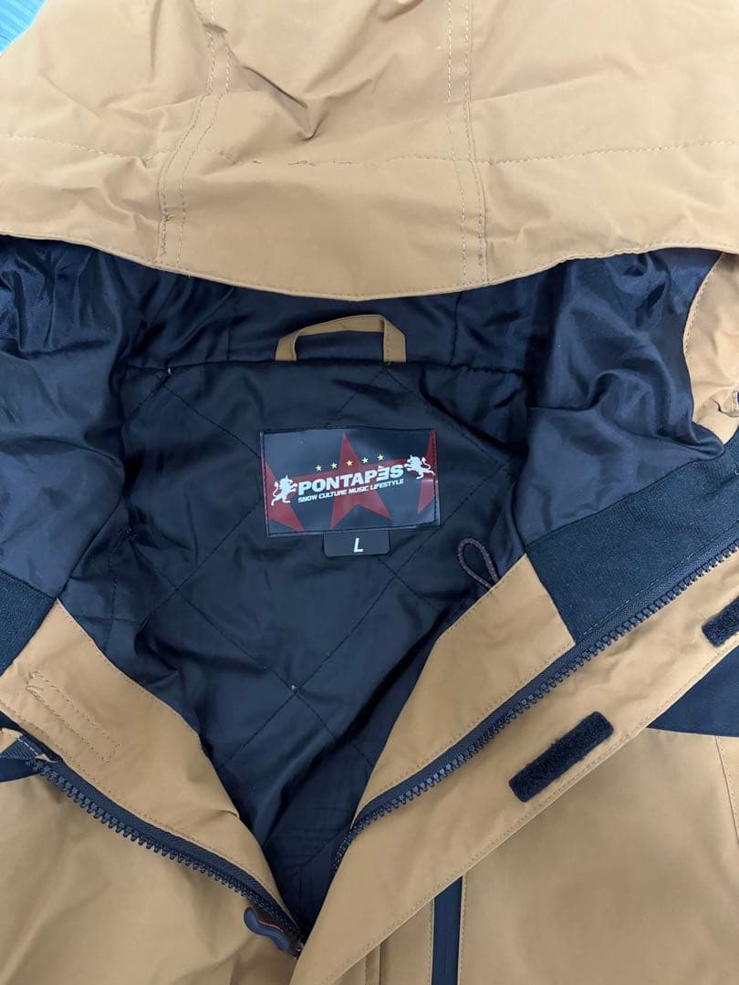 【値下げ】スキー、スノーボードウェア 上下セット Lサイズ　Tempest 美品