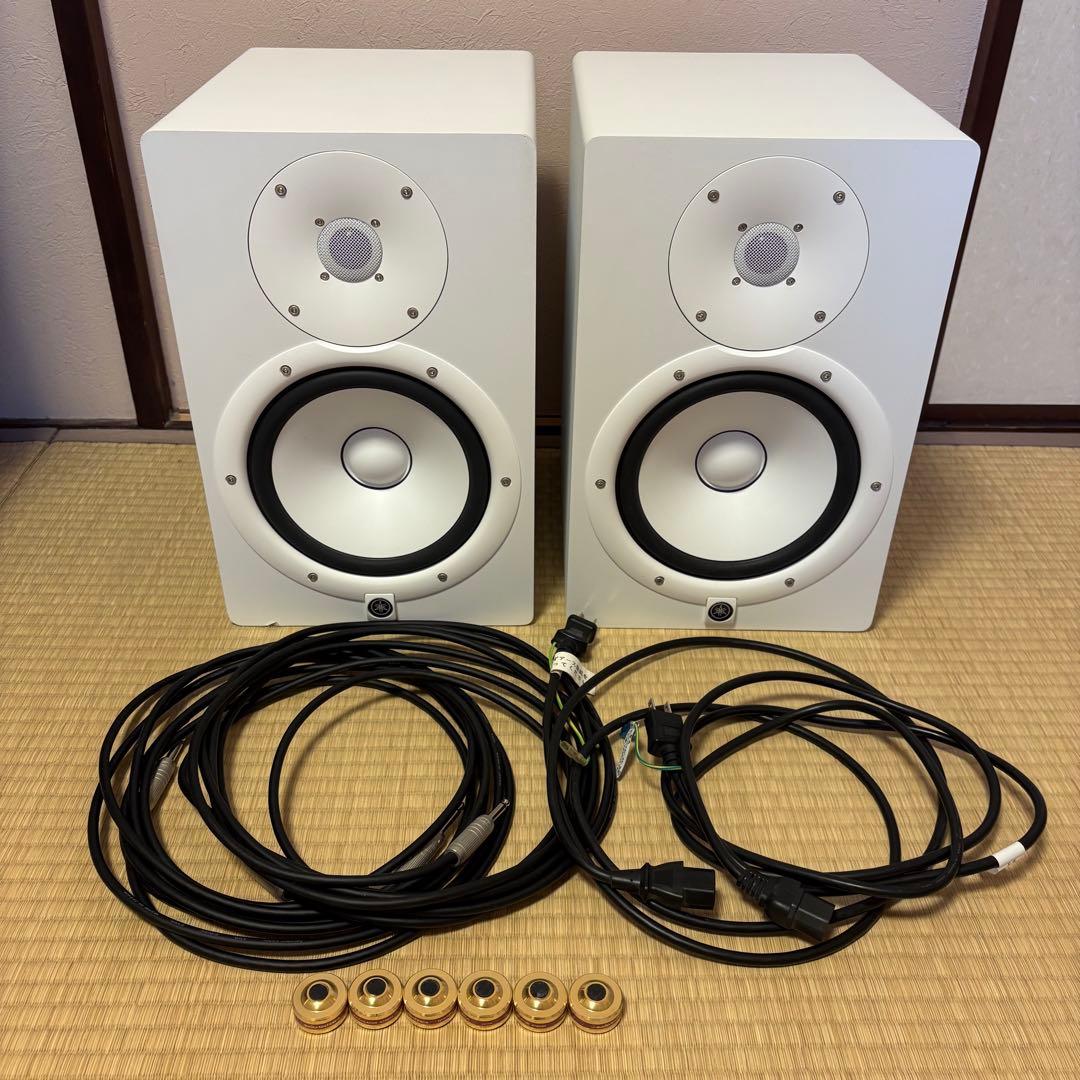 YAMAHA パワードモニタースピーカー HS8W ペア　2台セット