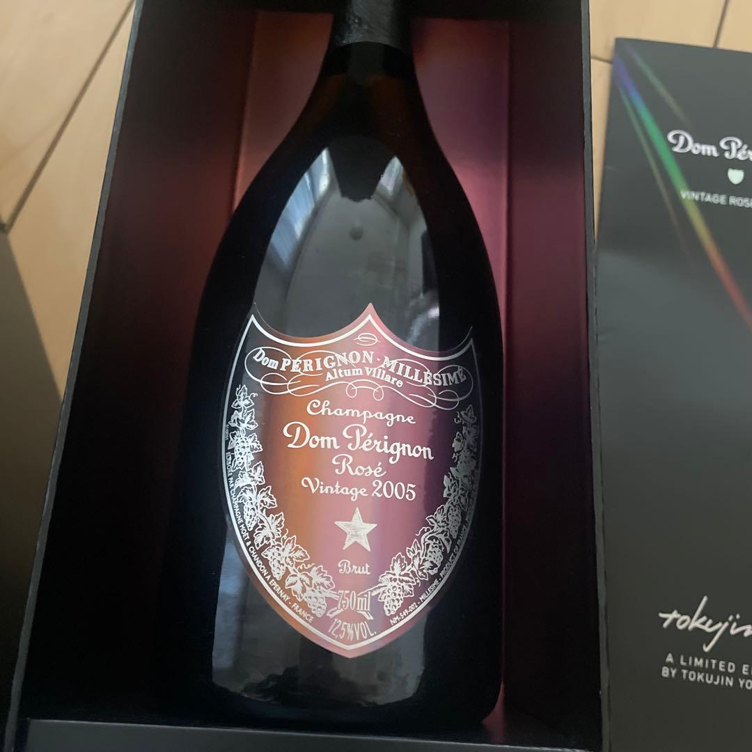 2005 ドンペリニヨン ブリュット ロゼ ミレジメ ヴィンテージ 辛口