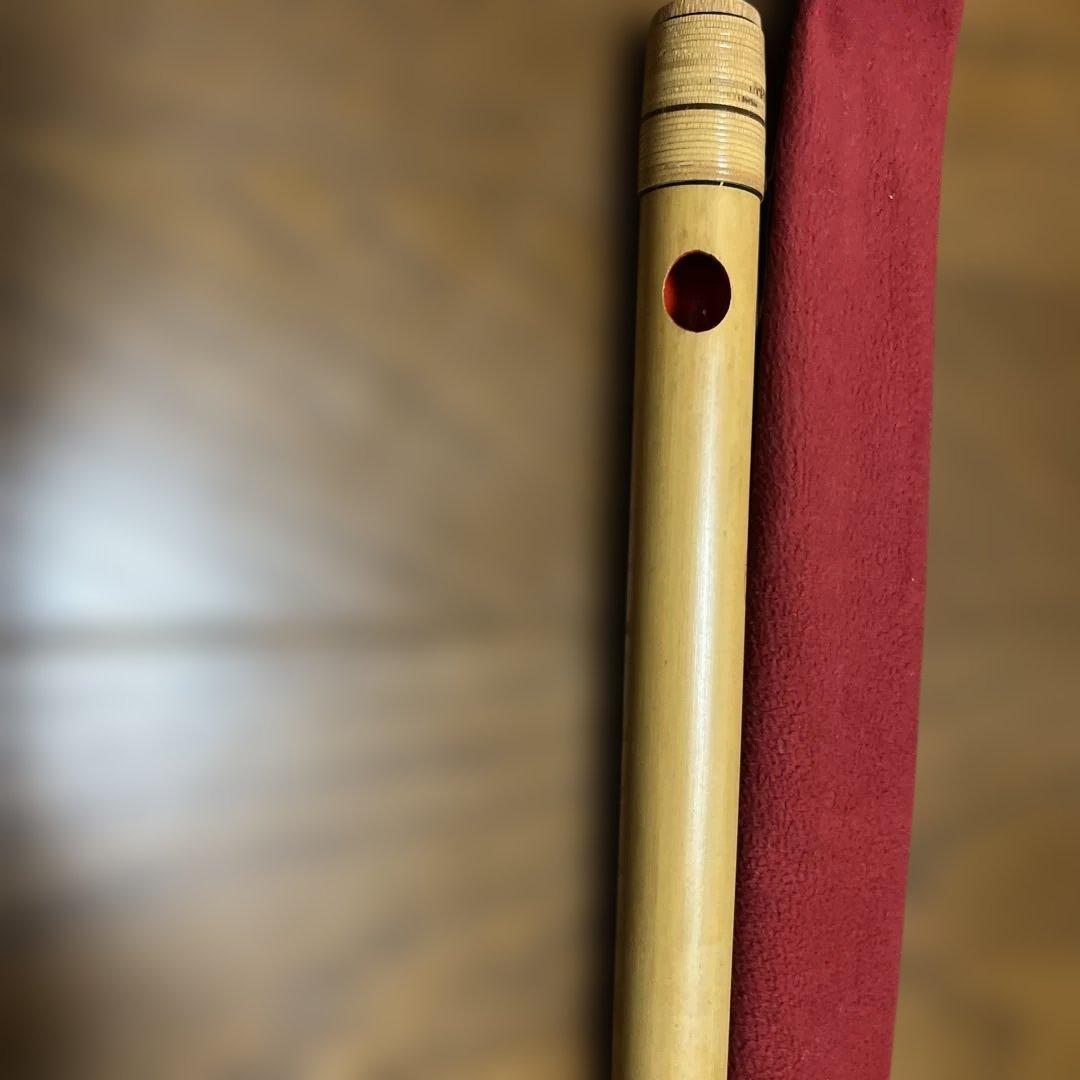篠笛 竹製 ケース付き