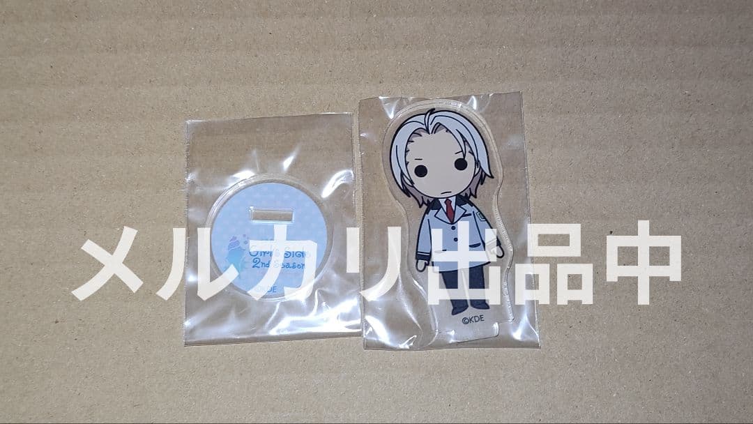 ときめきメモリアルGirl’s Side　佐伯瑛　アクリルスタンド アクスタ