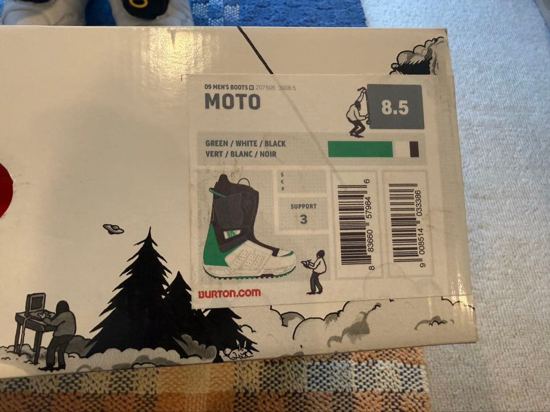 スノーボード ブーツ BURTON MOTO