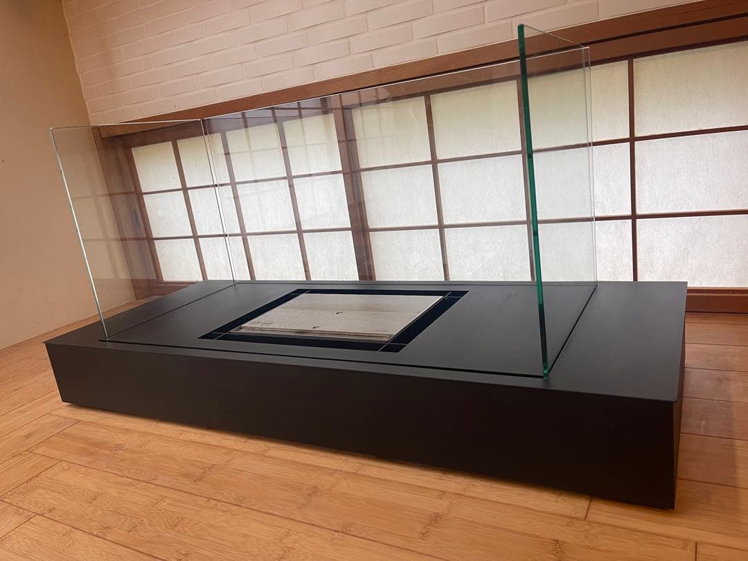 本物　Radius Design UNI FLAME バイオエタノール暖炉