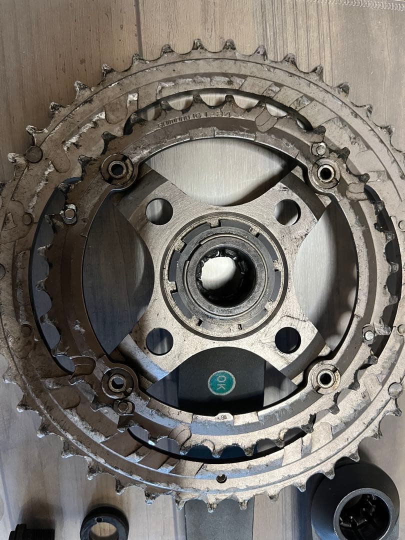 XTR m951 クランクセット