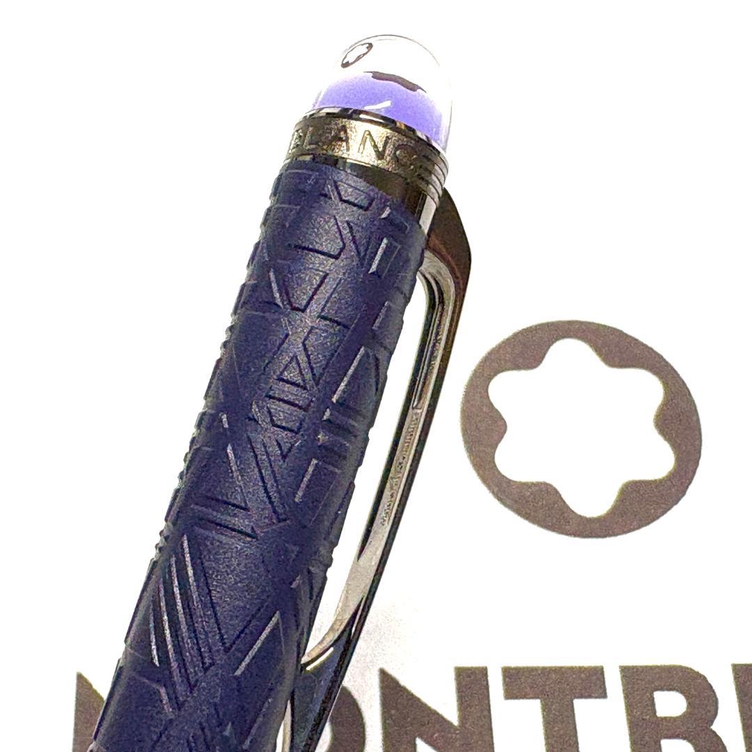 301.モンブラン　スターウォーカースペースブルーレジン130213BP　希少品