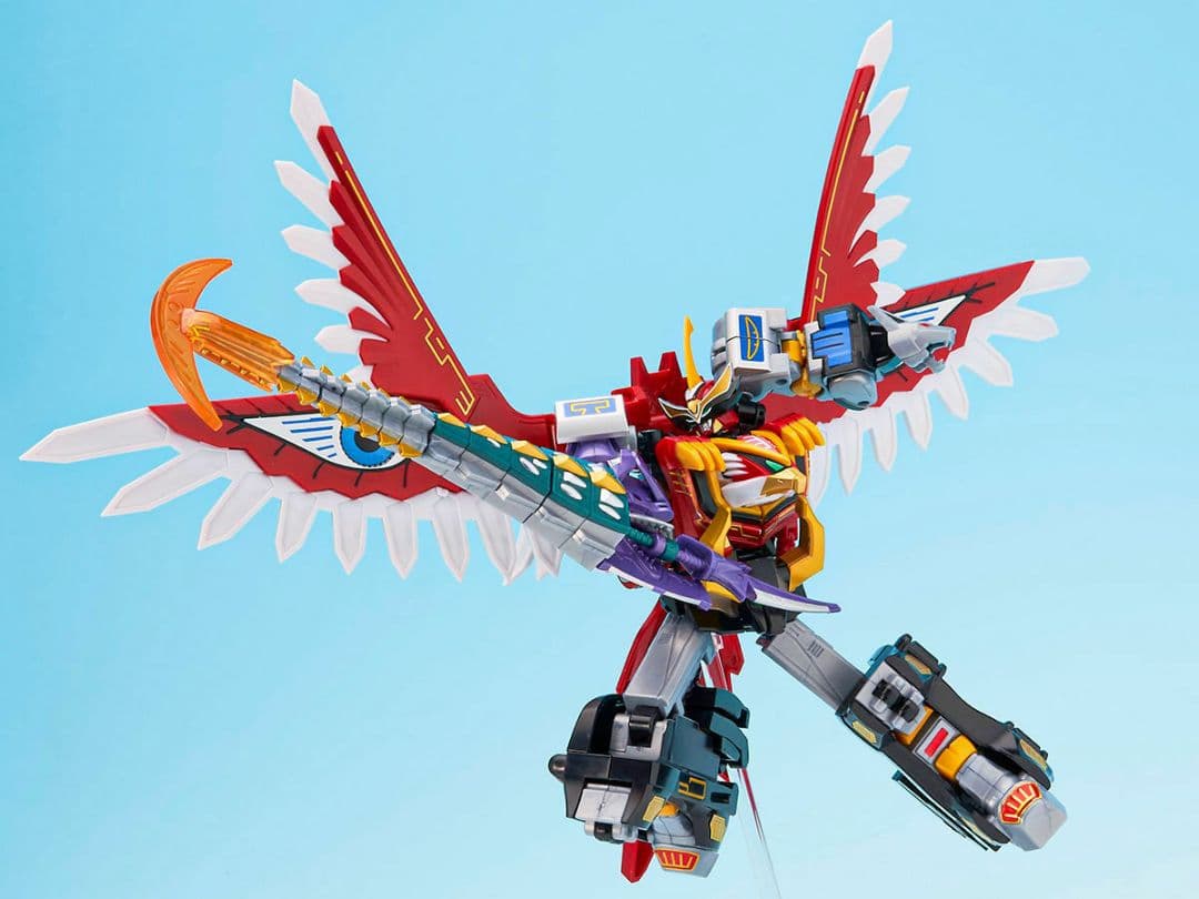 【最終価格】SMP 百獣合体『ガオイカロス アナザーフット&アームセット』