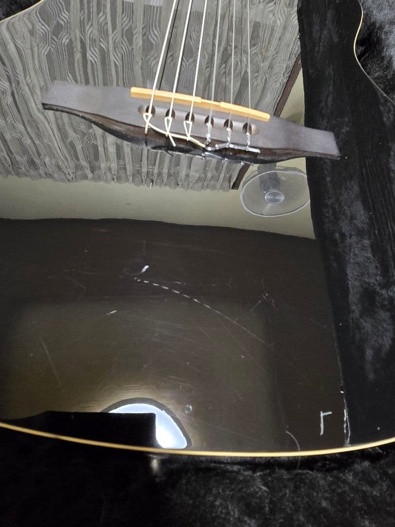 ギター Godin black knight ec