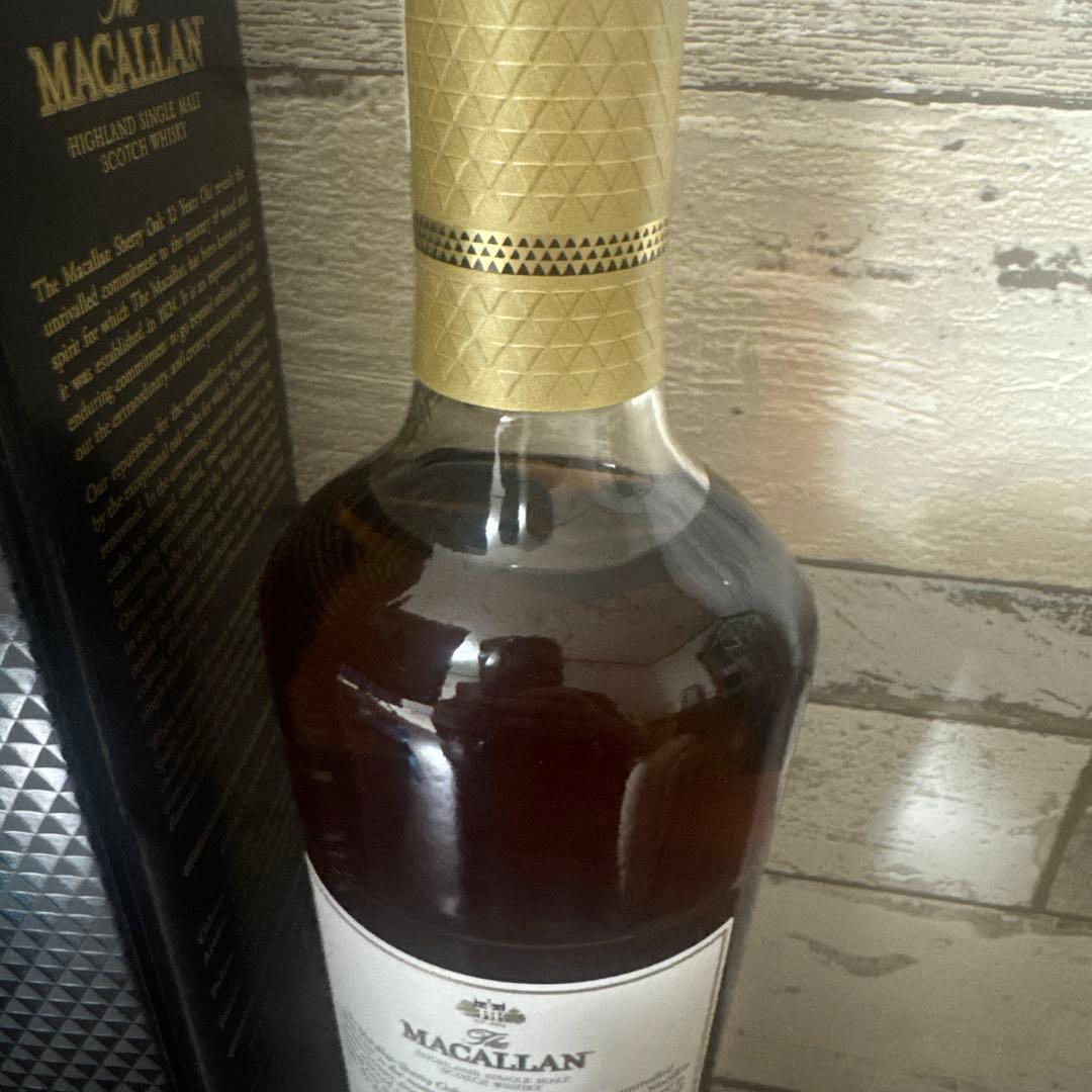 新品未開封　マッカラン12年　シェリーオークカスク