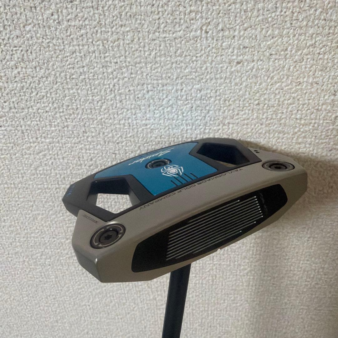 美品 テーラーメイド スパイダー ZT ゼロトルクパター 36インチ 中尺